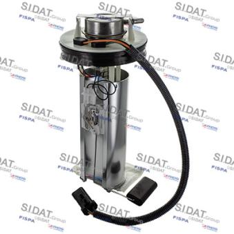 Unité d'injection de carburant FISPA 721085A2 pour JEEP WRANGLER 4.0 - 177cv