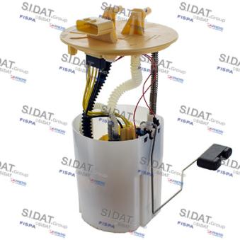 Unité d'injection de carburant FISPA 721148 pour RENAULT MASTER 2.3 dCi 135 FWD - 136cv