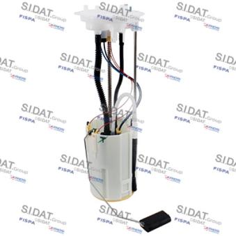 Unité d'injection de carburant FISPA 721189 pour FIAT DUCATO 180 Multijet 2,2 D - 179cv