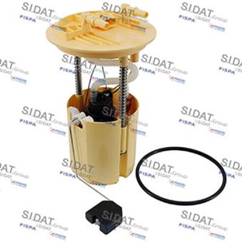 unité d'alimentation de carburant FISPA 721253A2 pour LANCIA VOYAGER 2.8 CRD - 178cv unité d'alimentation de carburant FISPA 721253A2 pour LANCIA VOYAGER 2.8 CRD - 178cv