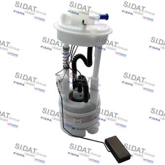 Unité d'injection de carburant FISPA 72167 pour ALFA ROMEO 145 1.6 i 16V TS - 120cv