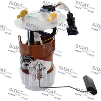 Unité d'injection de carburant FISPA OEM 133345