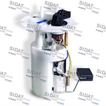 Unité d'injection de carburant FISPA 72283