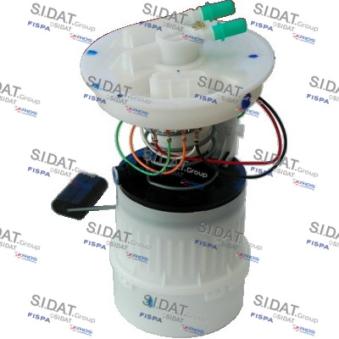 Unité d'injection de carburant FISPA 72504