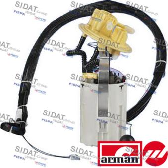 Unité d'injection de carburant FISPA 72535AS pour MINI MINI 2.4 T5 AWD - 200cv