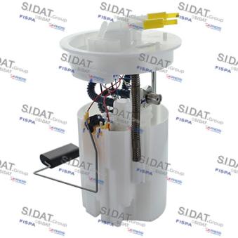 Unité d'injection de carburant FISPA 72581