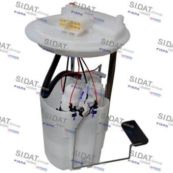 Unité d'injection de carburant FISPA 72598 pour FIAT BRAVO 1.4 - 90cv