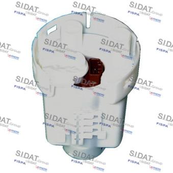 Pot de stabilisation, pompe à carburant FISPA OEM 2322123010