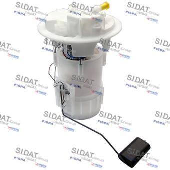 Unité d'injection de carburant FISPA OEM 9674466680 Unité d'injection de carburant FISPA OEM 9674466680