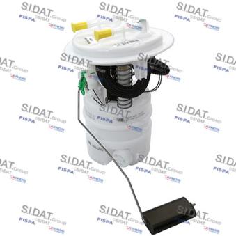 Unité d'injection de carburant FISPA OEM 9681235880