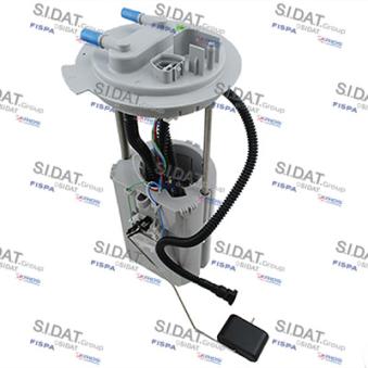 Unité d'injection de carburant FISPA 72805A2 pour TOYOTA COROLLA 2.0 D - 126cv