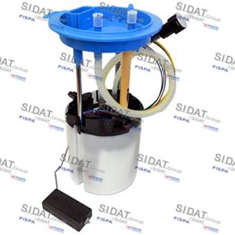 Unité d'injection de carburant FISPA 72859A2 pour FORD TRANSIT S3 quattro - 265cv