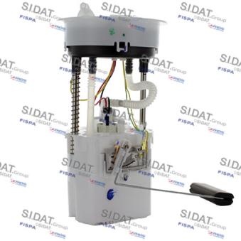 Unité d'injection de carburant FISPA 72953 pour DACIA LOGAN 1.2 - 94cv