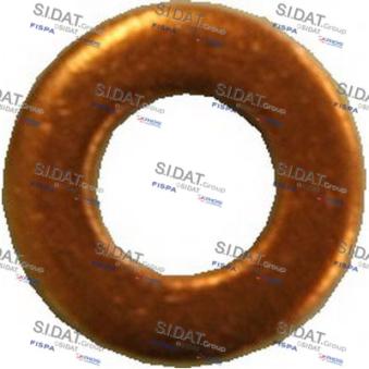 Bague d'étanchéité, porte-injecteur FISPA 81.054 pour SSANGYONG ACTYON 2.2 TDCi - 110cv