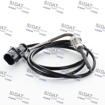 Capteur, température des gaz FISPA 82.1033A2 pour FIAT DOBLO 1.9 D Multijet - 120cv