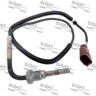 Capteur, température des gaz FISPA OEM 03G906088AQ