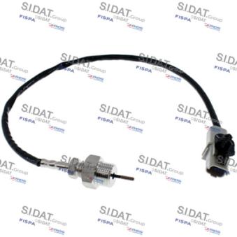 Capteur, température des gaz FISPA 82.1087A2 pour RENAULT MASTER 2.5 DCI - 101cv