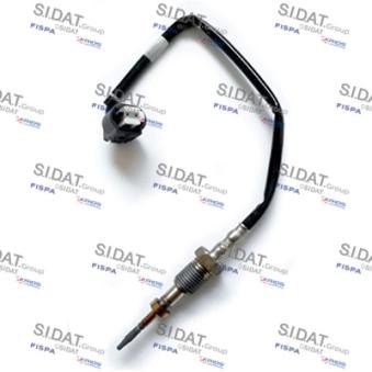 Capteur, température des gaz FISPA 82.1105A2 pour BMW Série 5 535 d - 286cv