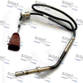 Capteur, température des gaz FISPA OEM 070906088D