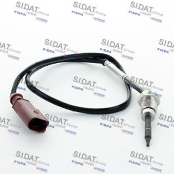 Capteur, température des gaz FISPA OEM 070906088D