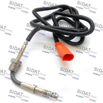 Capteur, température des gaz FISPA OEM 070906088AF