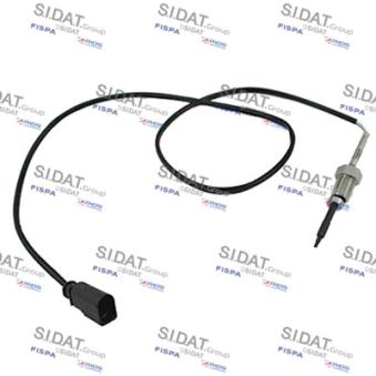 Capteur, température des gaz FISPA OEM 03L906088CQ