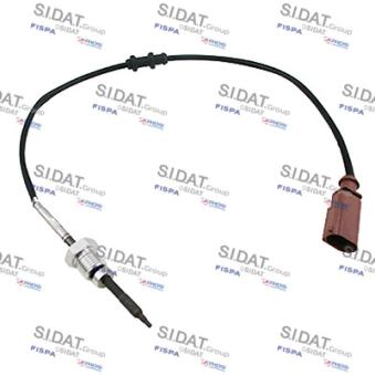 Capteur, température des gaz FISPA OEM 03G906088B