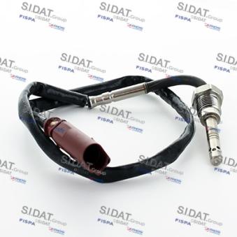 Capteur, température des gaz FISPA OEM 4G0906088K