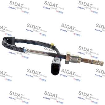 Capteur, température des gaz FISPA OEM 8K0906088B