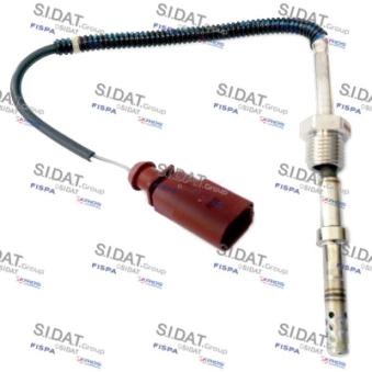 Capteur, température des gaz FISPA OEM 03L906088E
