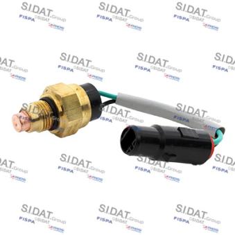 Interrupteur de température, ventilateur de radiateur FISPA OEM 2536021201