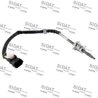 Capteur, température des gaz FISPA OEM 096868940