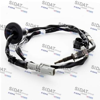 Capteur, température des gaz FISPA 82.1557 pour HYUNDAI I20 1.0 T-GDI - 101cv