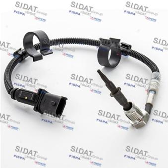 Capteur, température des gaz FISPA 82.1586 pour IVECO DAILY 35S21. 35C21. 40C21. 50C21. 65C21. 70C21 - 205cv