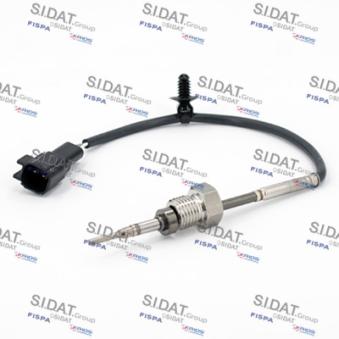 Capteur, température des gaz FISPA 82.1592 pour FORD TRANSIT CUSTOM 2.0 EcoBlue mHEV - 185cv