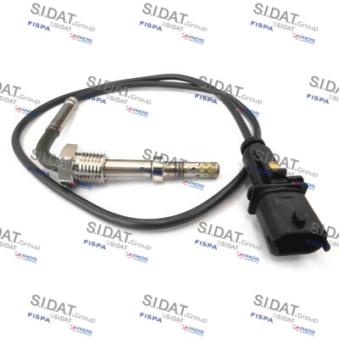 Capteur, température des gaz FISPA 82.174 pour FORD KA 1.3 TDCi - 75cv