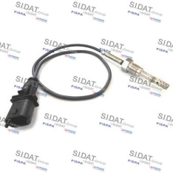 Capteur, température des gaz FISPA 82.185 pour FIAT DOBLO 1.9 D Multijet - 120cv