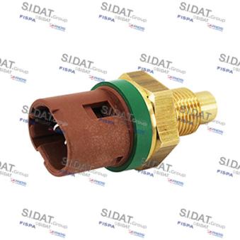 Sonde de température, liquide de refroidissement FISPA 82.2375A2 pour RENAULT ESPACE 2.2 12V TD - 113cv