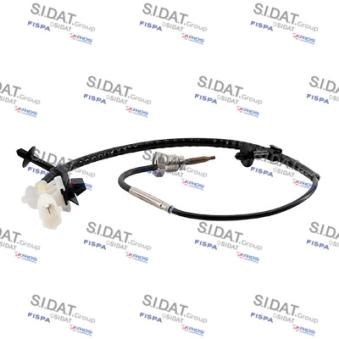 Capteur, température des gaz FISPA OEM 855438