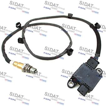Détecteur de particules FISPA 82.3019 pour KIA VENGA 1.4 CRDi 75 - 75cv