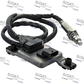Capteur NOx, Injection d'urée FISPA 82.3025 pour AUDI Q3 2.0 TDI - 184cv