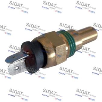 Sonde de température, liquide de refroidissement FISPA 82.348 pour MERCEDES-BENZ CITAN 2.5 CRDi - 110cv