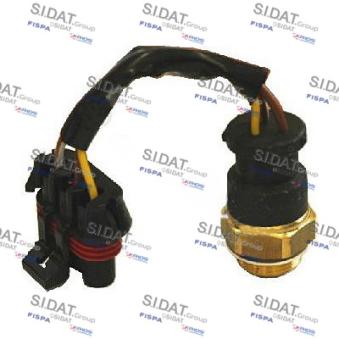 Interrupteur de température, ventilateur de radiateur FISPA OEM 01846320