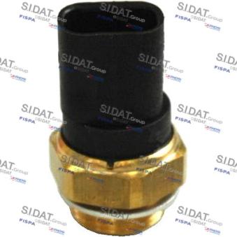 Interrupteur de température, ventilateur de radiateur FISPA 82.435