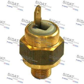 Contact thermique, voyant avertisseur de l'agent réfrigérant FISPA OEM 53586 Contact thermique, voyant avertisseur de l'agent réfrigérant FISPA OEM 53586