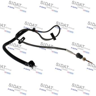 Capteur, température des gaz FISPA OEM F1B112B591CD