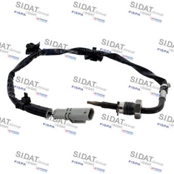 Capteur, température des gaz FISPA 82.719 pour HYUNDAI KONA 1.0 T-GDi - 120cv