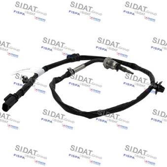 Capteur, température des gaz FISPA 82.720 pour MERCEDES-BENZ GLA GLA 250 e - 218cv