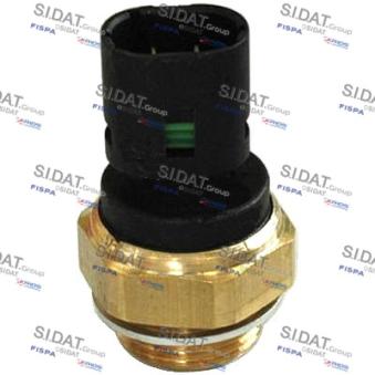 Interrupteur de température, ventilateur de radiateur FISPA 82.768