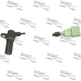 Capteur d'angle, vilebrequin FISPA OEM 038957147B